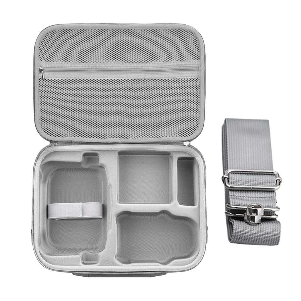 حقيبة حمل للسفر ذات قشرة صلبة ، جلد صناعي ، حقيبة كتف بدون طيار مقاومة للصدأ ، مقاومة للماء ، حقيبة سفر محمولة لـ DJI Mini 4 Pro