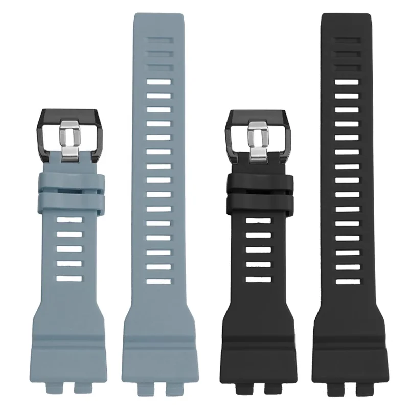 สําหรับ Casio G-SHOCK GBA-800 GBD-800 GMA-B800 นาฬิกาสายคล้องข้อมือ Premium TPU นาฬิกาผู้ชายสร้อยข้อมือซิลิโคน 16 มม.นาฬิกาอุปกรณ์เสริม