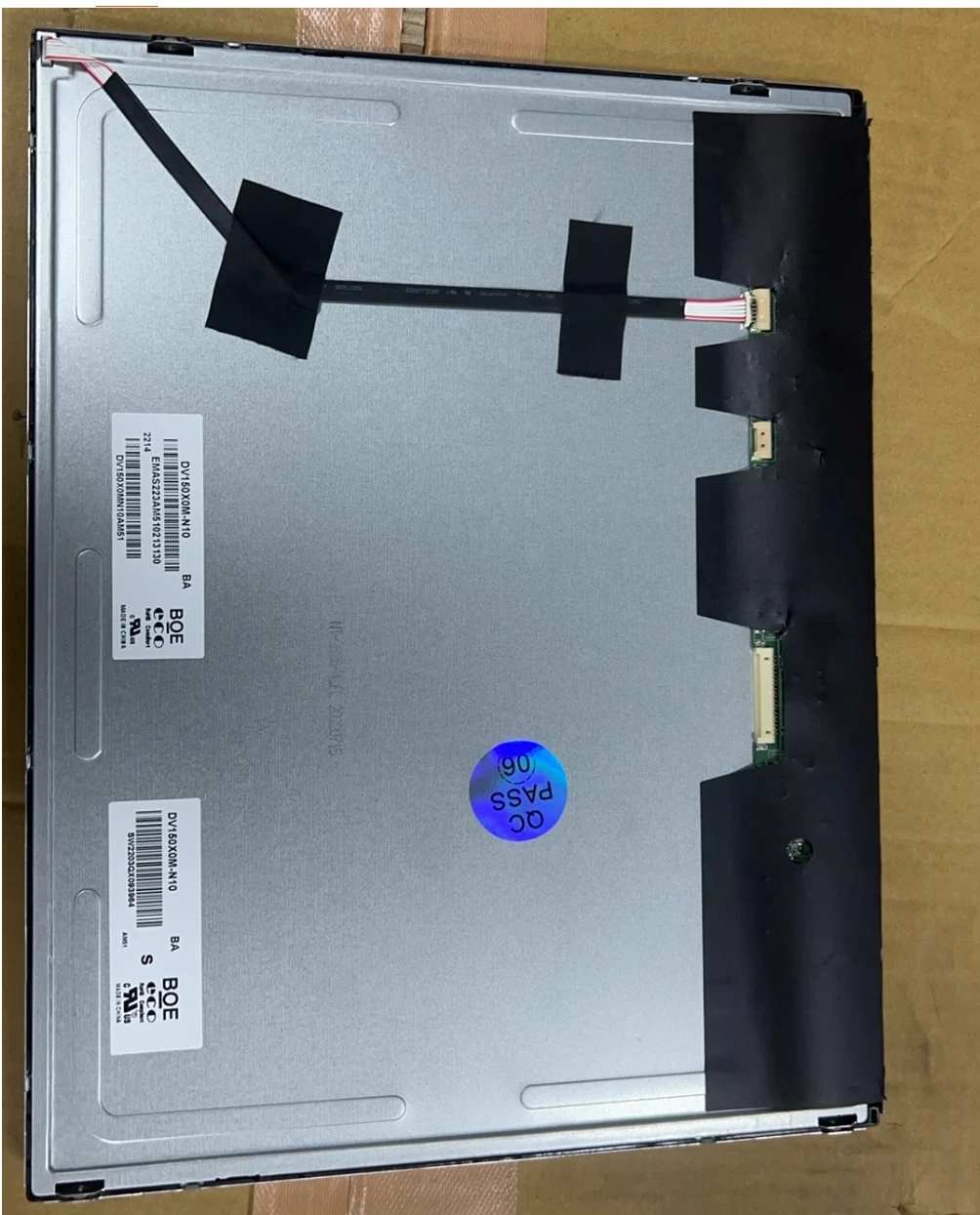 Original 15 inch DV150X0M-N10 LCD display screen panel one year warranty