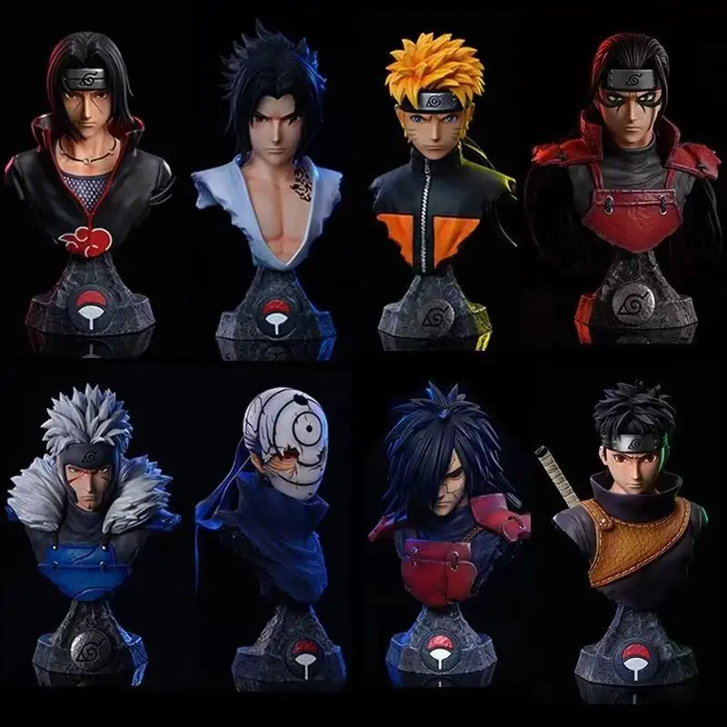 

15cm Anime NARUTO Figure Namikaze Minato Sarutobi Hiruzen Tobirama Shisui Uchiha Itachi Action Figure Model Toys Gifts