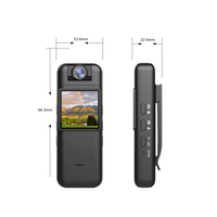 Action Camera 1080p Sport Camera Body with Rotatable CMOS lens Wireless WiFi Hotspot Back Clip DV Recorder Camcorder Outdoor