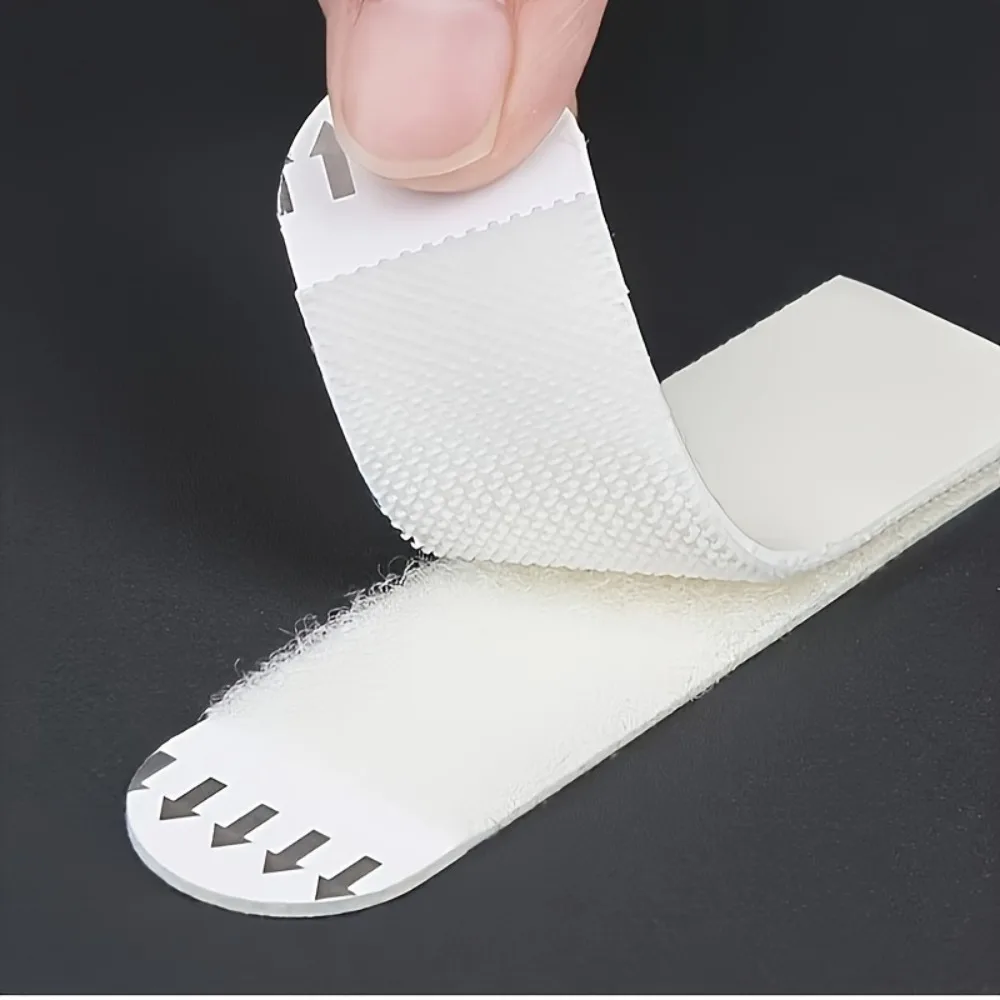 

12pcs of Hanging Strips Without Drilling, Double-sided Adhesive Wall Installation Tape, Suitable for Picture Frames-Damage-free