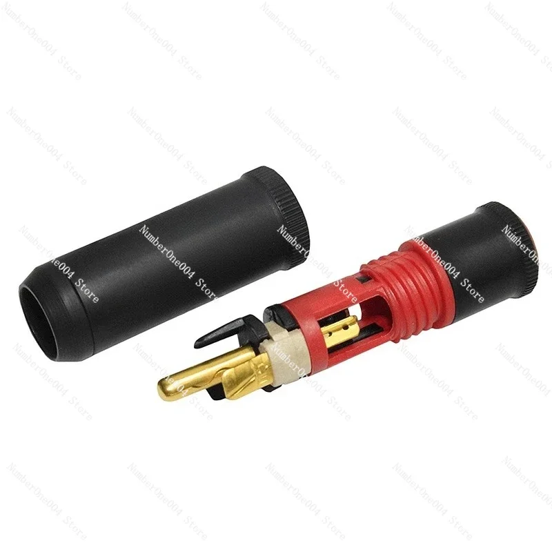 

Оригинальный немецкий аудиофильский Hi-Fi RCA-кабель для передачи сигнала с одним разъемом, 4 шт. в упаковке
