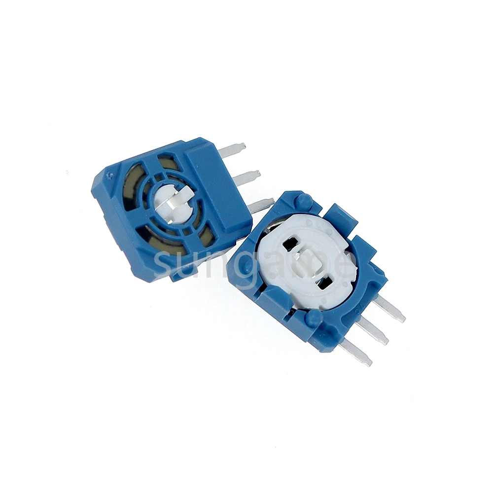 100pcs Original and OEM 3D Analog Micro Switch for PS5 Controller Thumbstick Axis Resistors Potentiometer