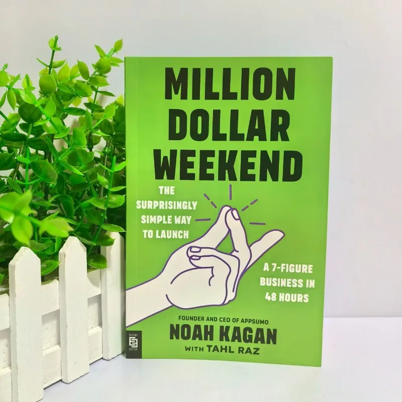 Livre en anglais à prix abordable sur le week-end du millionnaire : guide pour démarrer une entreprise à 7 chiffres, livre sur le financement entrepreneuriel
