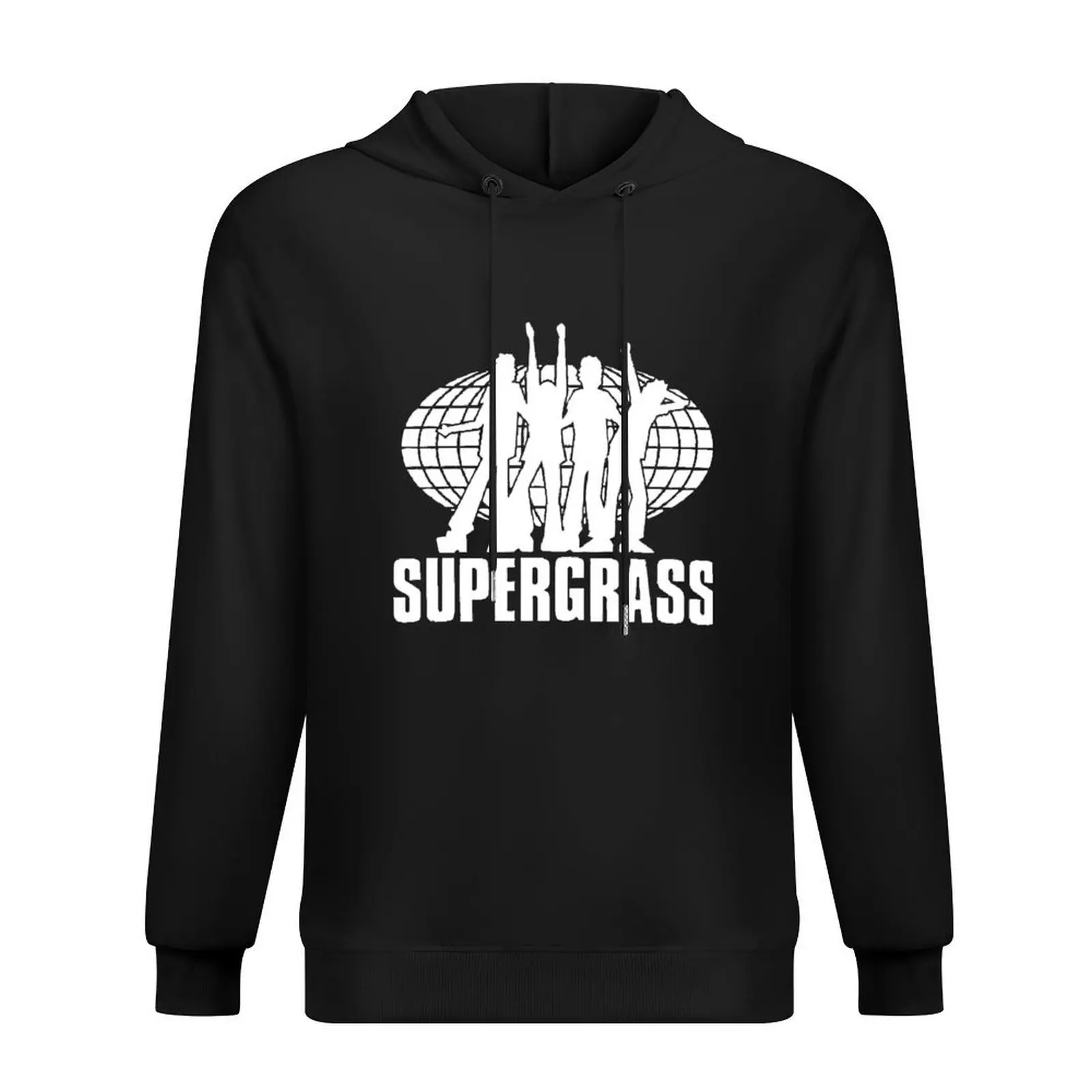 

Vintage nineties Britpop super grass Hoodie japanese style autumn clothes fashion men anime clothing hoodie graphic