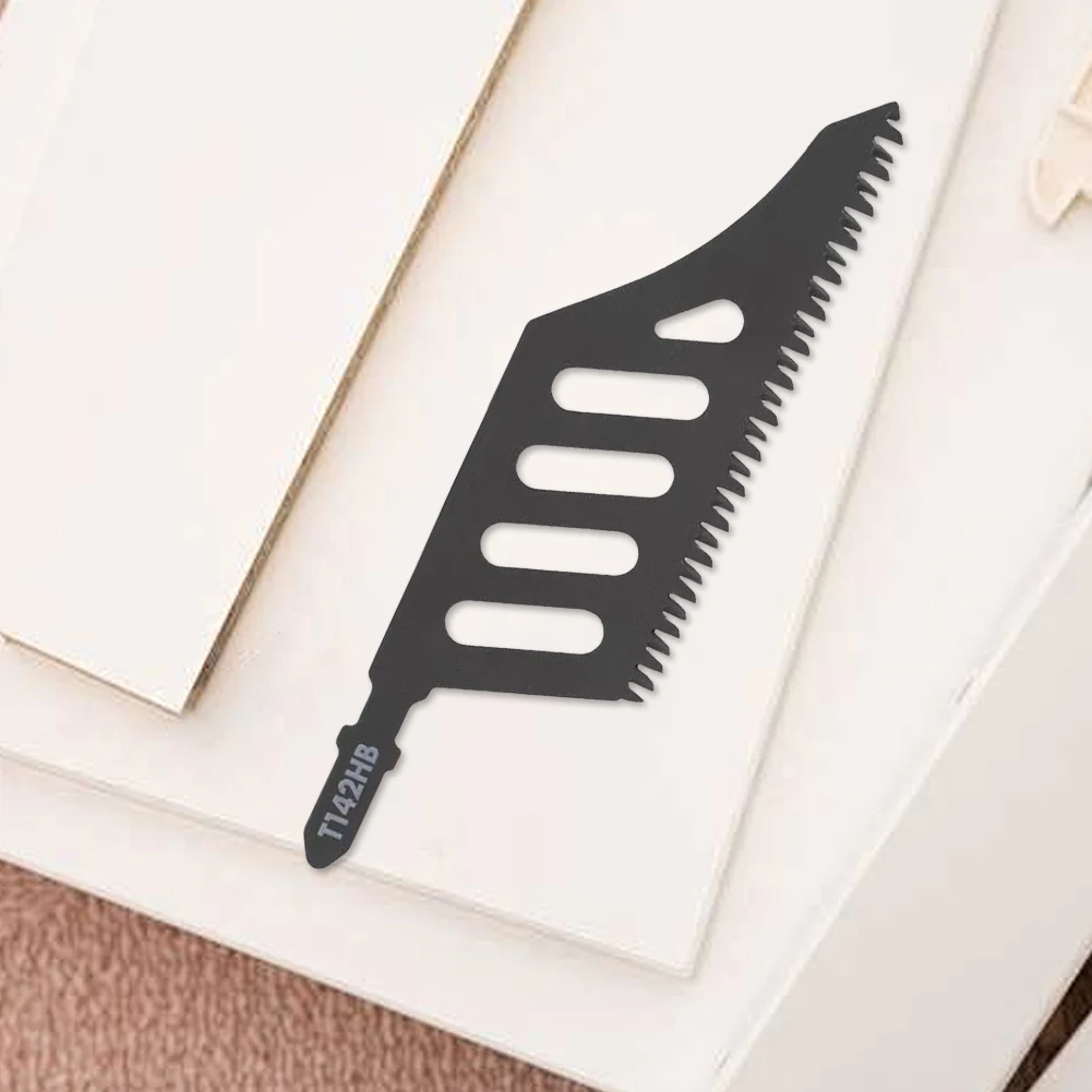 5pcs Jigsaw Blade Special-Shaped Universal Jig Saw Blades Set T Shank for Wood Aluminum Tight Spaces