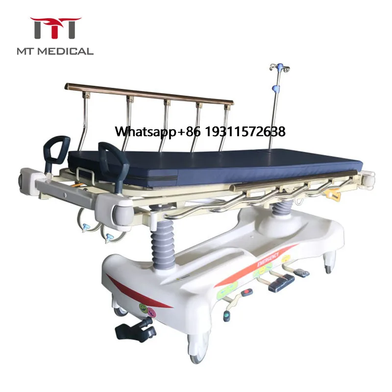 

Hochey Medical Hospital Medical Transport Stretchers Emergency Patient Transfer Trolley Stretcher Trolley Price