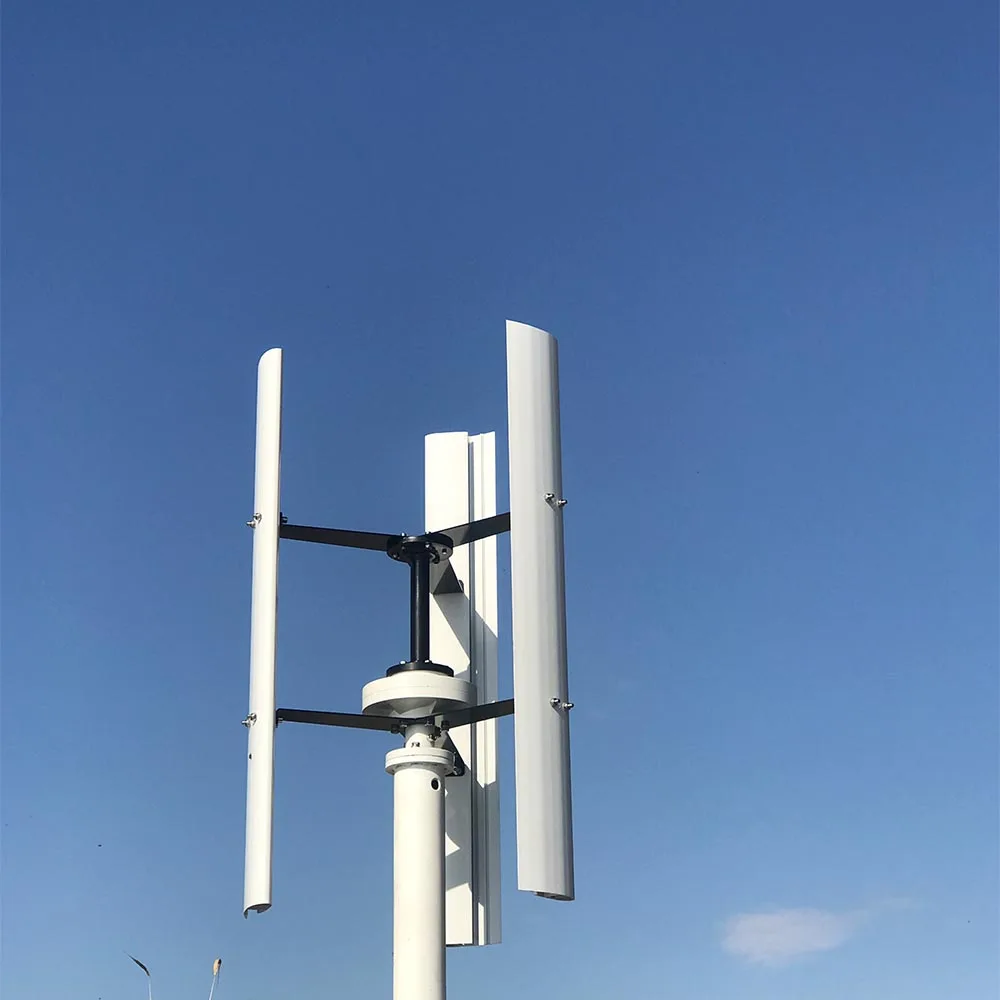 

15000W High-Power Low-Speed Vertical Axis Wind Turbine 12V 24V 48V with Controller 220V 230V Grid Connection Free Energy
