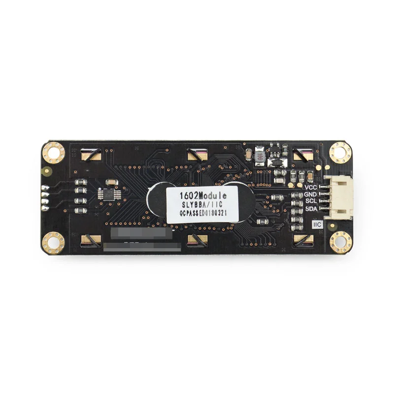 Gravidade: I2c Lcd1602 LCD (fundo verde)