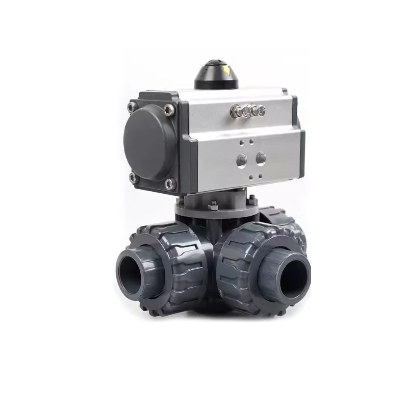 Upvc Pneumatic Valv…