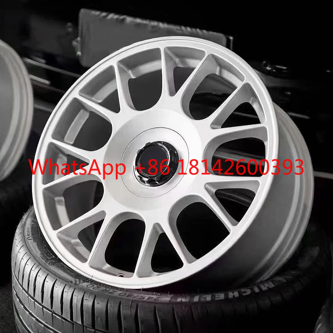 18 19 20 21 22 Inch Split Custom 1 HOLE Forged Hub Magnesium Wheel Rim for     163M E46    Mk6 Mk7 Mk8 GTI R CC R36