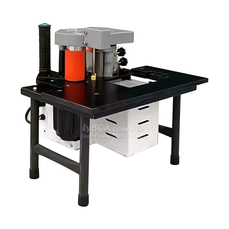 Mesin Penutup Tepian Mini LY Tipe Genggam dengan Pengaturan untuk Desain Rumah/Kantor/Kabinet, Tinggi Penutupan Tepian 7-60mm