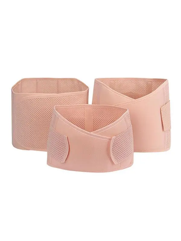 

3in1 Belly Abdomen Pelvis Postpartum Belt Body Recovery After Childbirth Waist Delivery After Waist Trainer Corset Support Belt