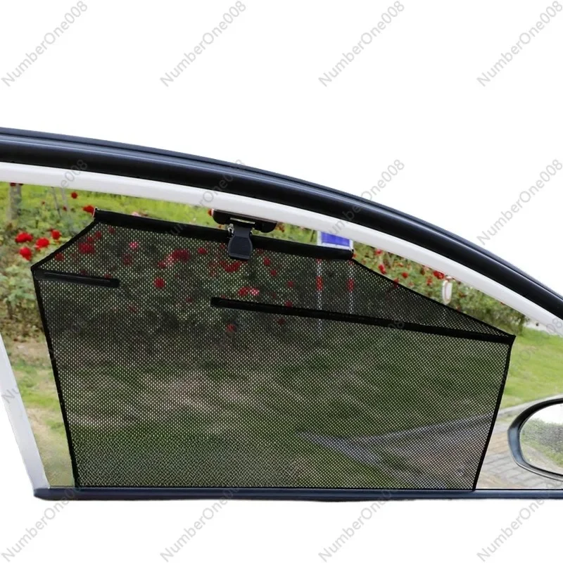 

Auto Curtain Heat Block and Sun Protection for Summer Sunshade Side Window Universal Car Curtain Light Barrier