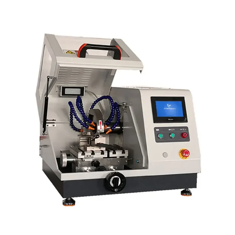 Precision Auto Diamond Saw For Metallurgical, Ceramic And Materials Research Lab