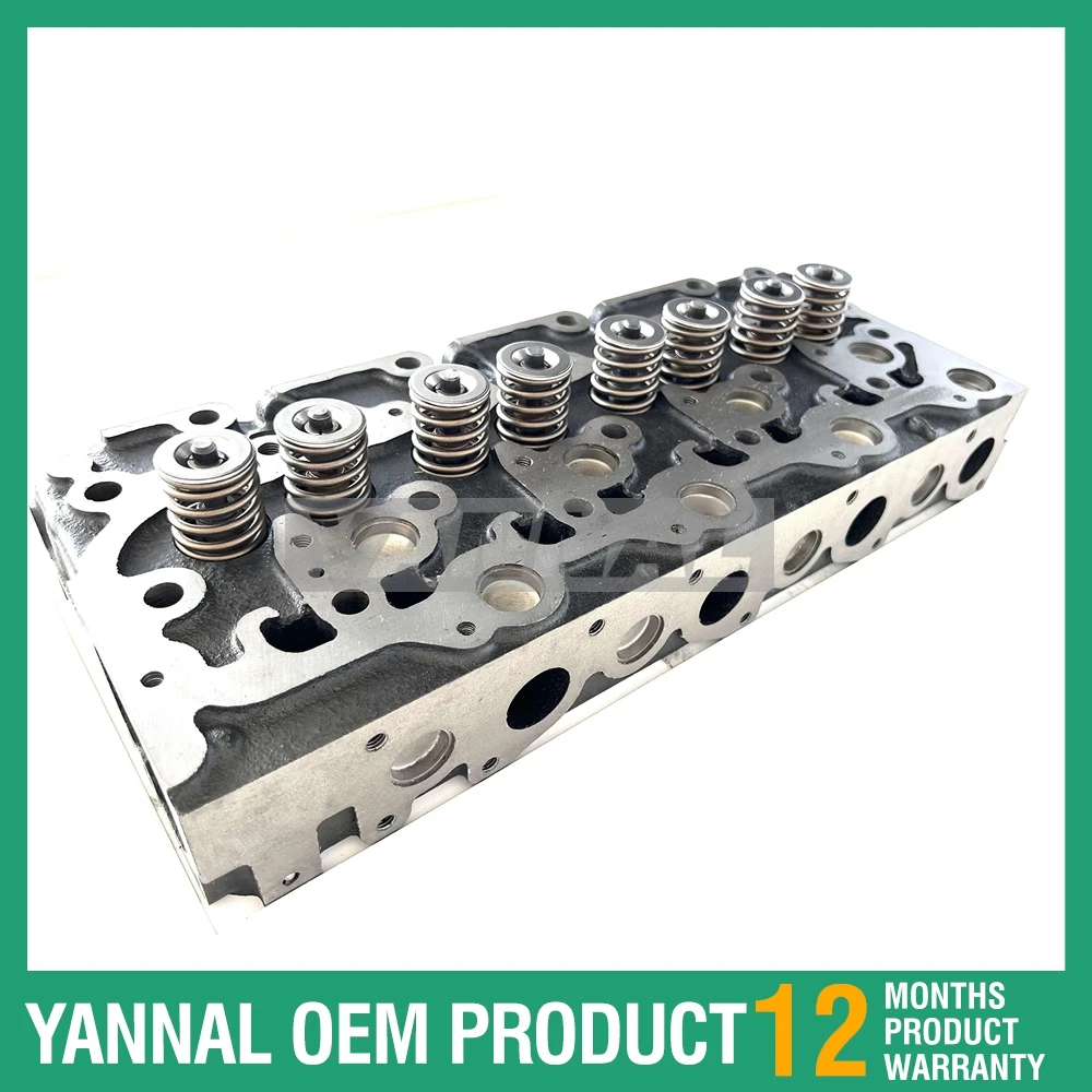 long time aftersale service New Complete Diesel Cylinder Head For Kubota V2003-M