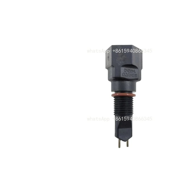 Excavator parts oil-water separation sensor