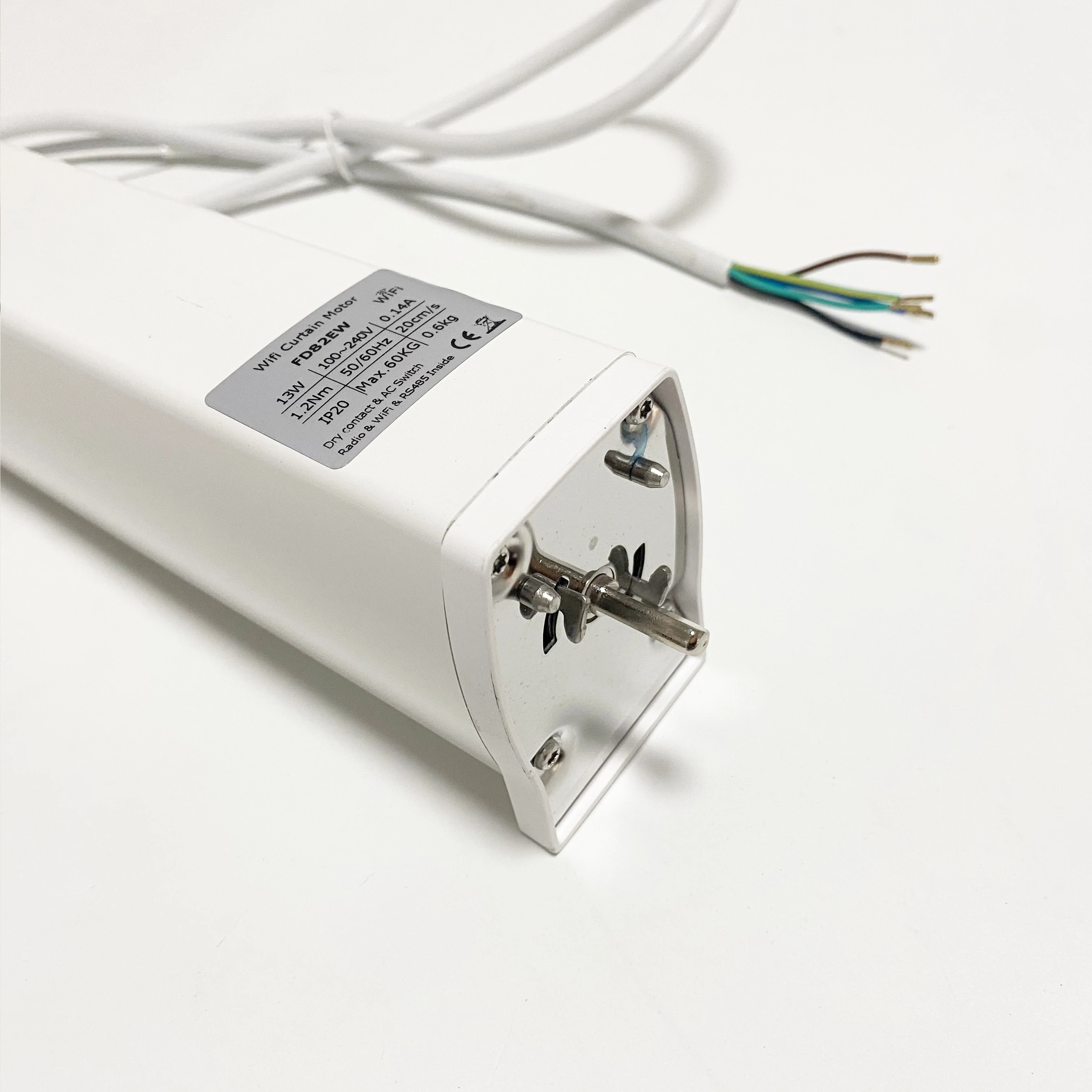 Customized Model Intelligent RS485 Curtain Motor 5-Wire Hotel Motor