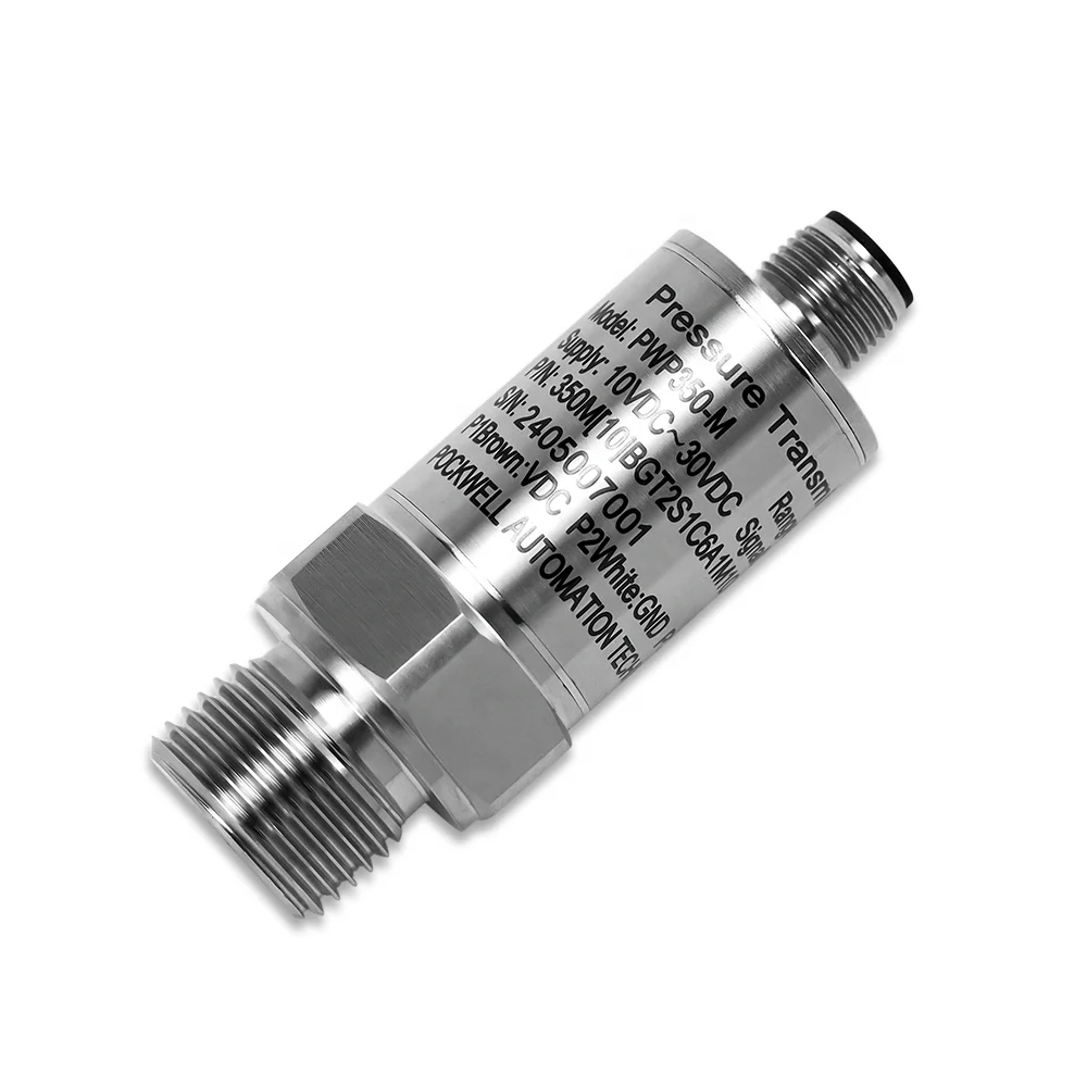 

Pokcenser Oem 0.5-4.5v Automotive Oil Pressure Sensor Heavy-duty Pressure Transducer 100mpa 1000bar