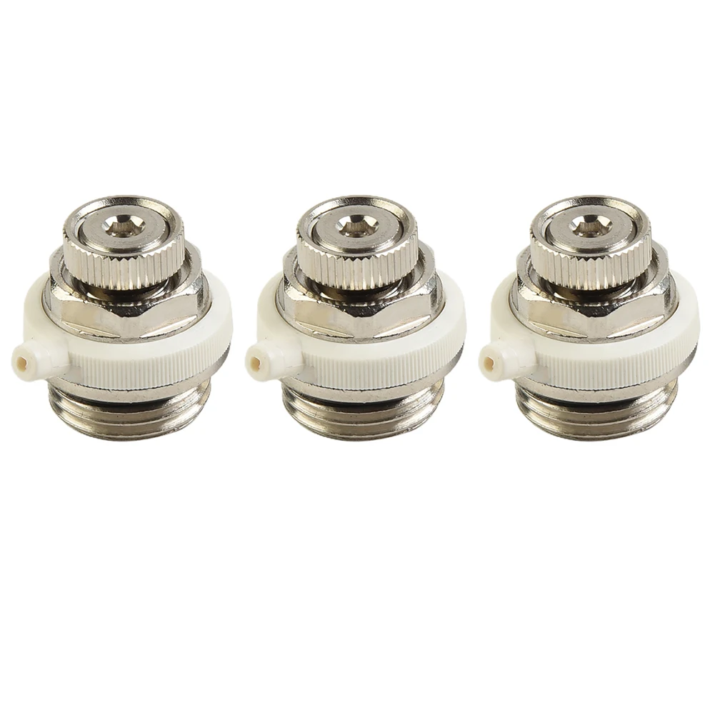 For Home Heating Systems Brass Bleed Valve Automatic Bleed Valve Heating System Maintenance Self Bleeding Radiator Accessories