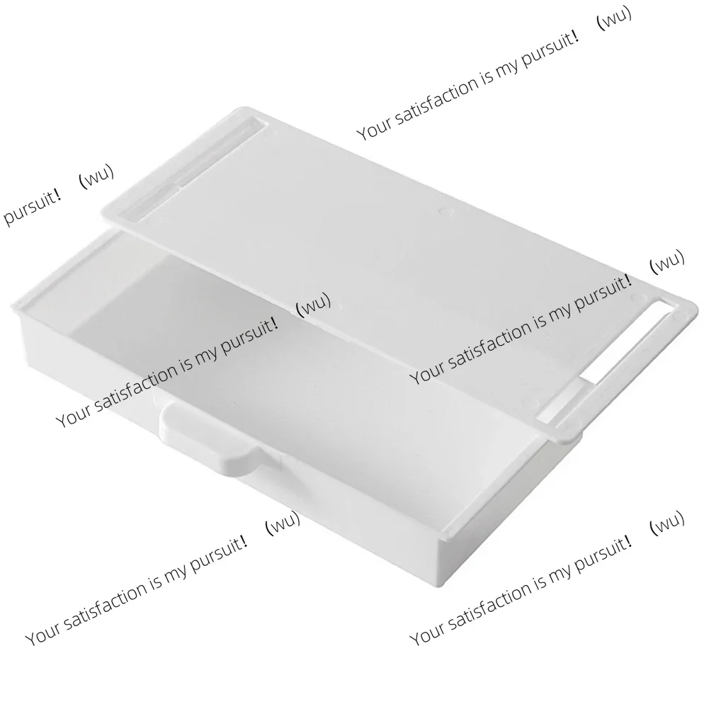 ZOCI-Table Shelf Storage Box Pull Out Storage Box Under Pencil Tray Desk Drawer Organizer Large Capacity Undertable Drawer