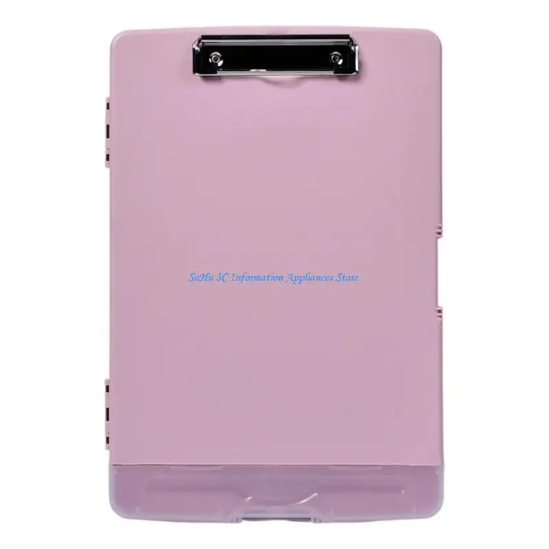 

Nursing Clipboard with Document Organiser Storage Case Water Resistant File Organiser Case with Writing Board 254x365mm