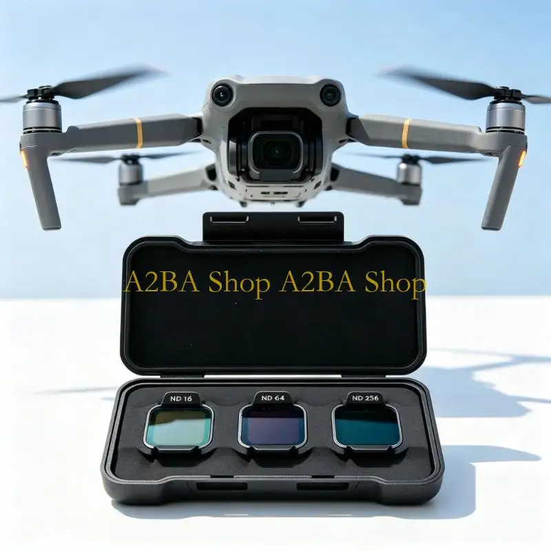 A2BA ND Filter ND16 ND64 ND256 Filter Designed For Flip /LITO Cameras
