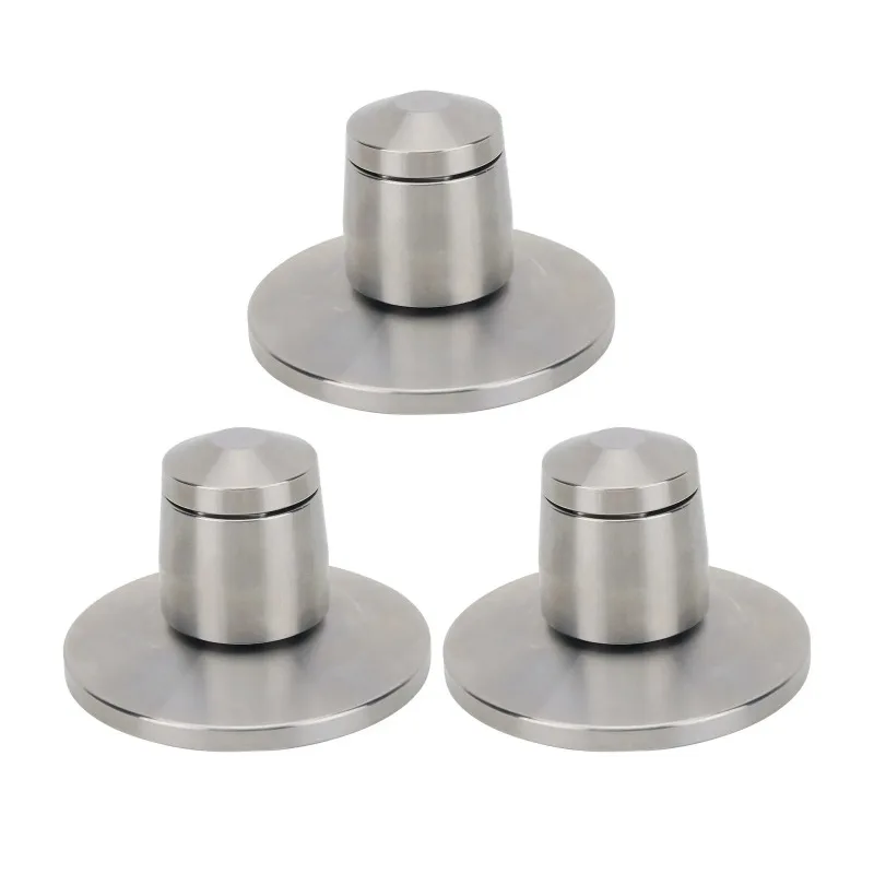 HiFiAMP Speaker Spikes Feet Speaker Isolation Spikes with Base Shock Absorption Suitable for Speakers