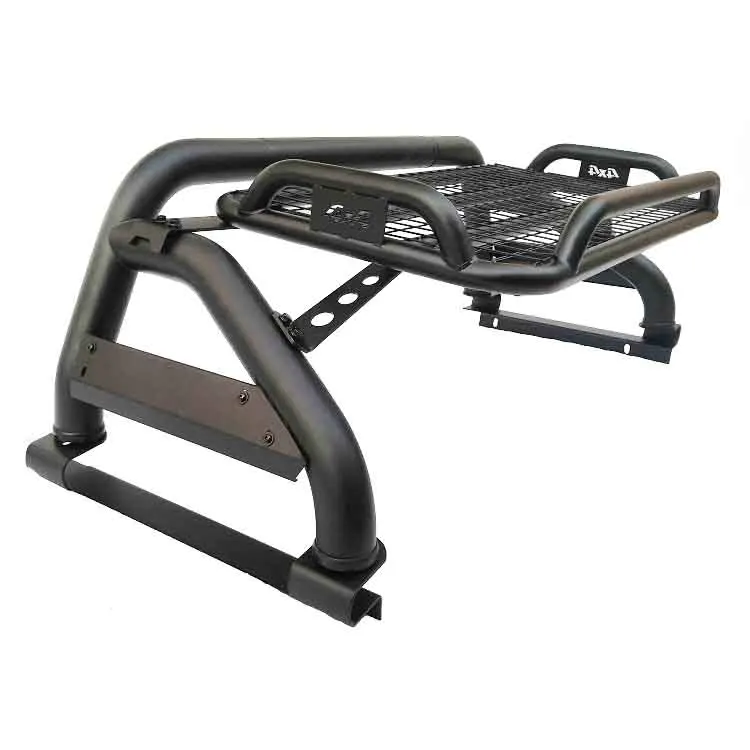 Universal 4x4 Barra Antivuelco Anti Roll Bar with Roof Box Luggage Basket