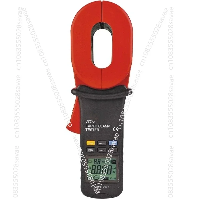 UT273 Clamp Ground Resistance Tester Digital Ground Resistance Tester Clamp Resistance Tester UT275 1000Ω