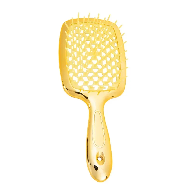 Hair comb Detangling Tangled Hair Comb Hollow Out Massage Combs Anti-static Hair Comb Salon Hairdressing Styling Tools