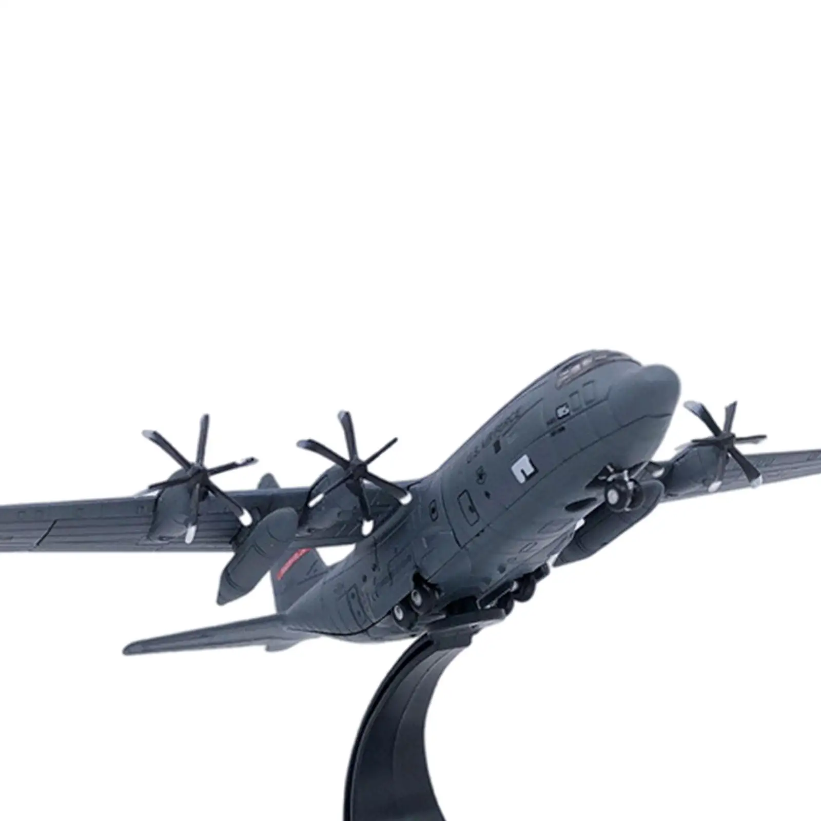 Diecast 1:200 C130 Transport Aircraft for Room Shelf Office Decoration Collection Gift