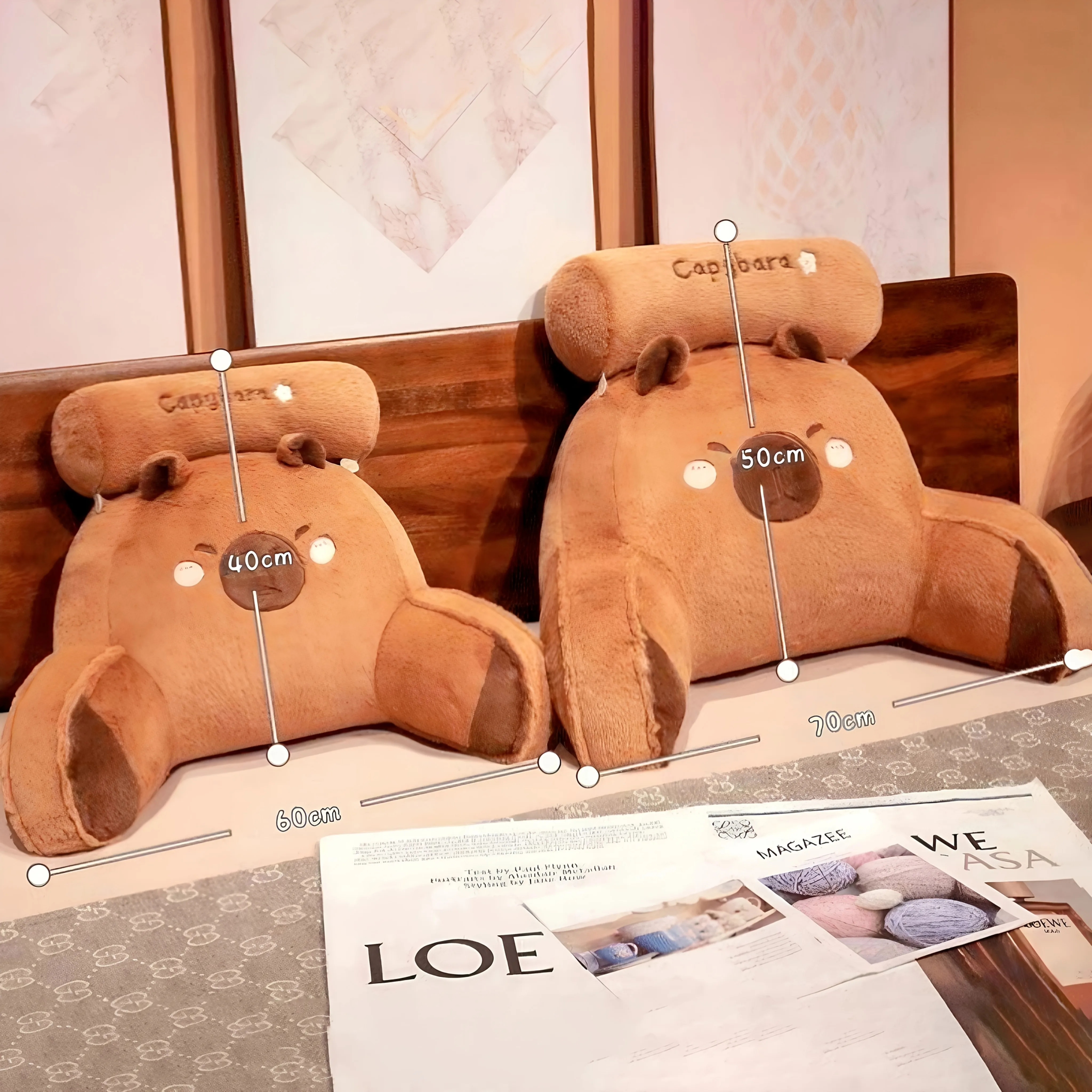 Thumbnail 3 - #14 Best Backrest Pillows to Buy In 2026