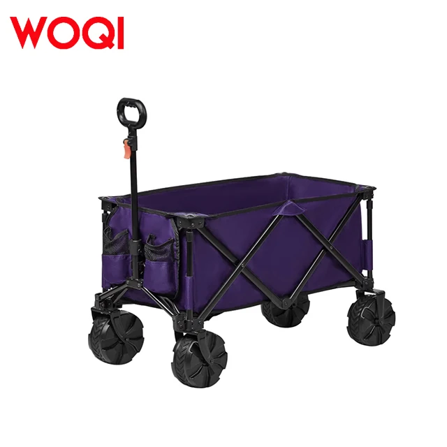 

WOQI Large Capacity Outdoor Portable Folding Shopping 2-in-1 Travel Camping Fishing Folding