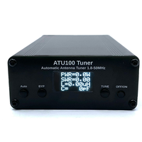 ATU-100 Automatic Antenna Tuner 100W  Auto Antenna Tuner ATU100 By N7DDC V3.2-Y41A