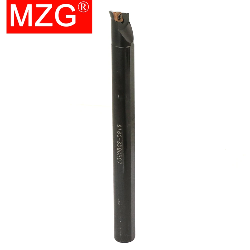 MZG outil de tournage interne S08K S10K S12M S14N S16Q S20R S25S SDQCR SDQCL pour DCMT DCGT lame en carbure outil de tour barre de coupe