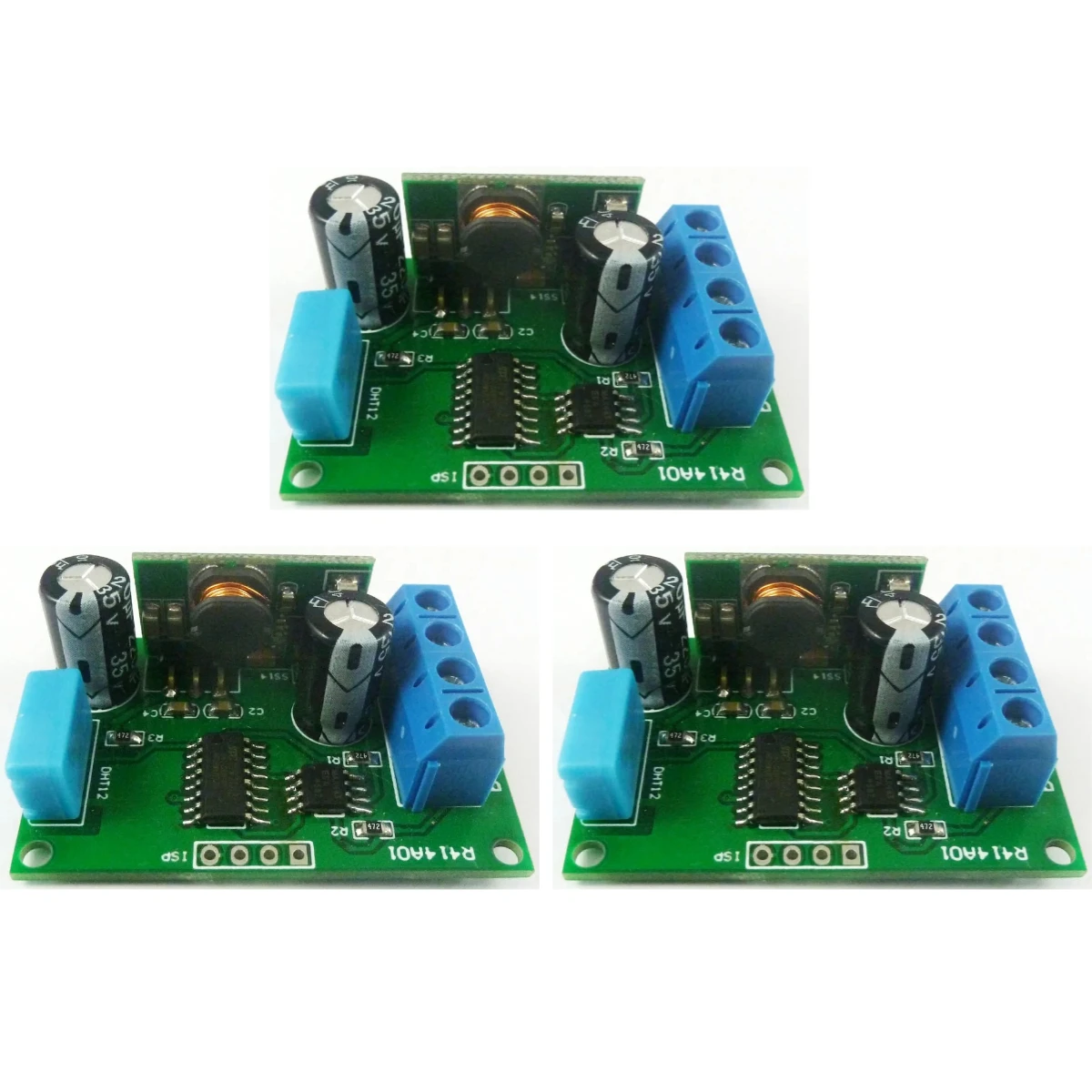 3PCS DC 5V-23V RS485 Modbus Rtu Temperature & humidity sensor Remote acquisition monitor replace DHT11 DHT22 DS18B20 PT100