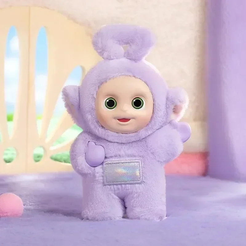 POP MART Teletubbies Vibrancy Series Blind Box Mystery Box Kawaii Ornaments Figurines Home Decor Desktop Model Dolls Gilrs Gift