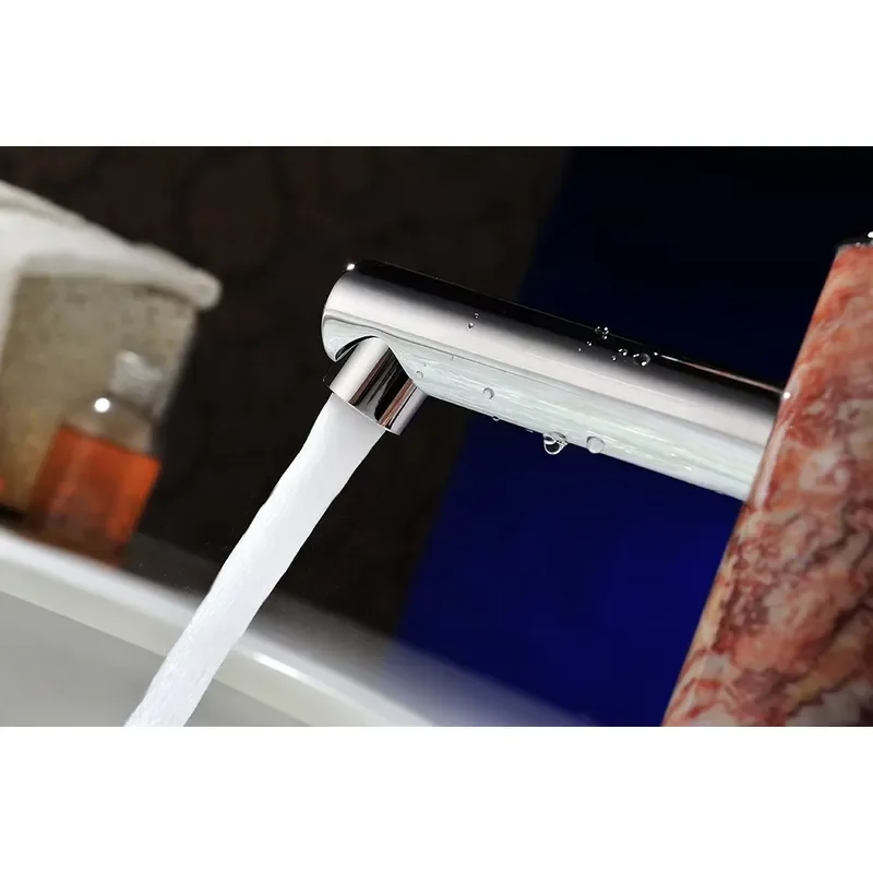 Multi-style Brass Body Gold Plated Bathroom Basin Mixer Dark Red Jade Wash Basin Faucet Bathroom Villa Hotel Universal