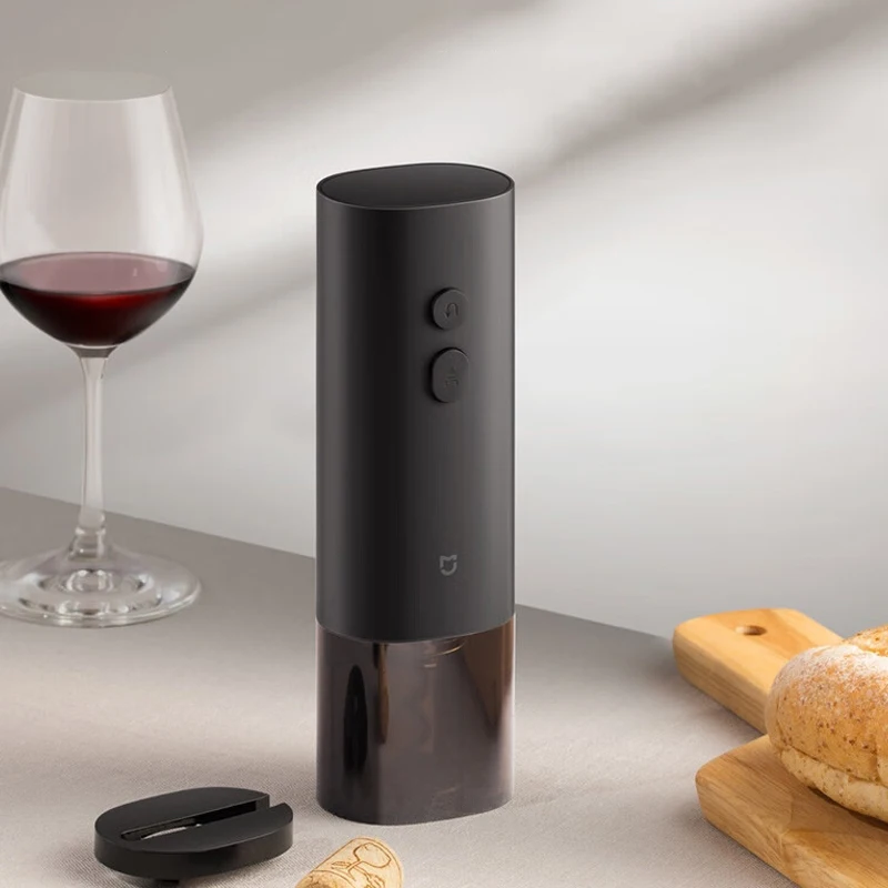 XIAOMI MIJIA-Ouvre-bouteille électrique automatique, tire-bouchon, machine à vin, nouveau, 2023