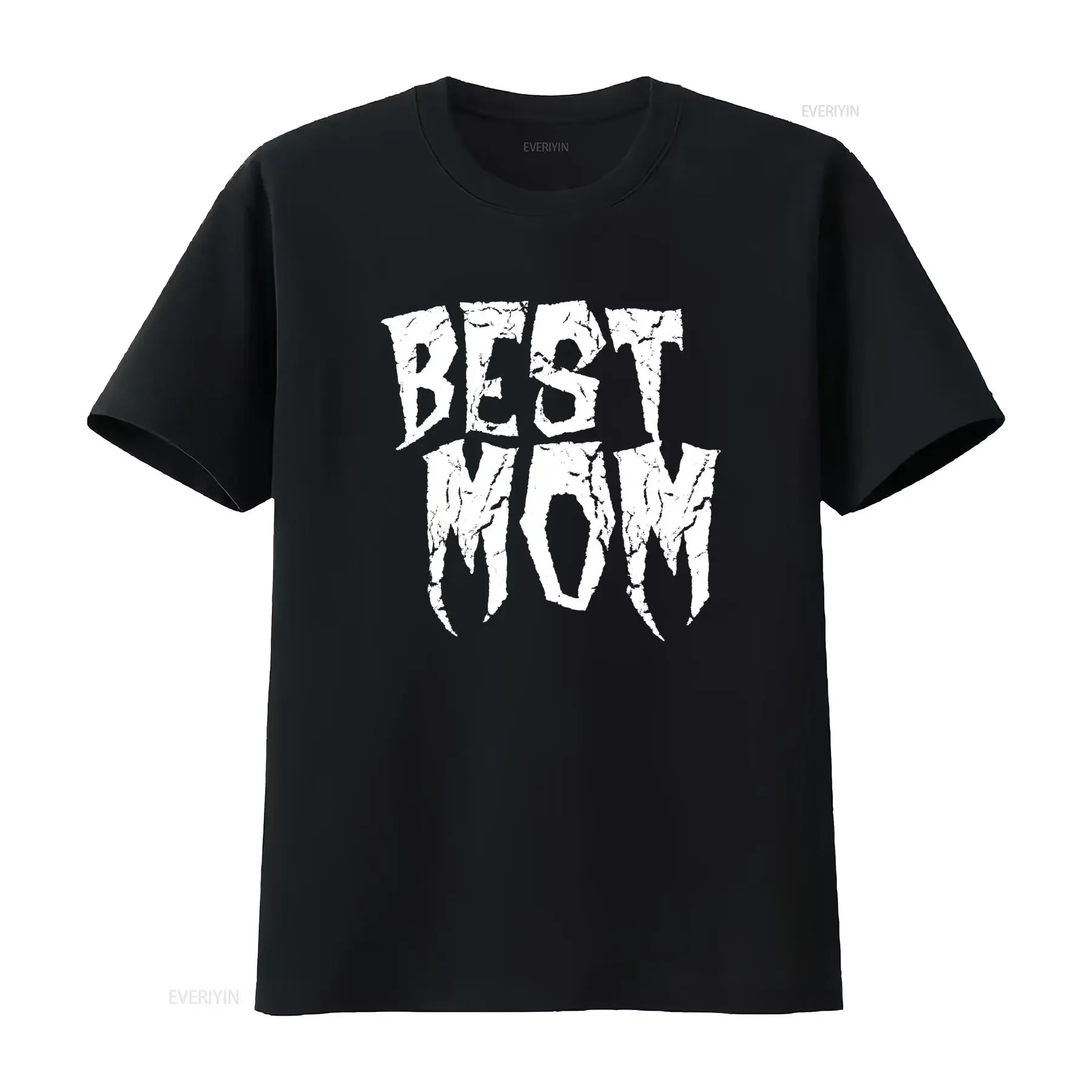 Lustiges Best Mom T Shirt Mutter Super Erstaunlich Druck Rundhals Casual Geschenk zum Muttertag Geburtstag Anlässe Bequemes