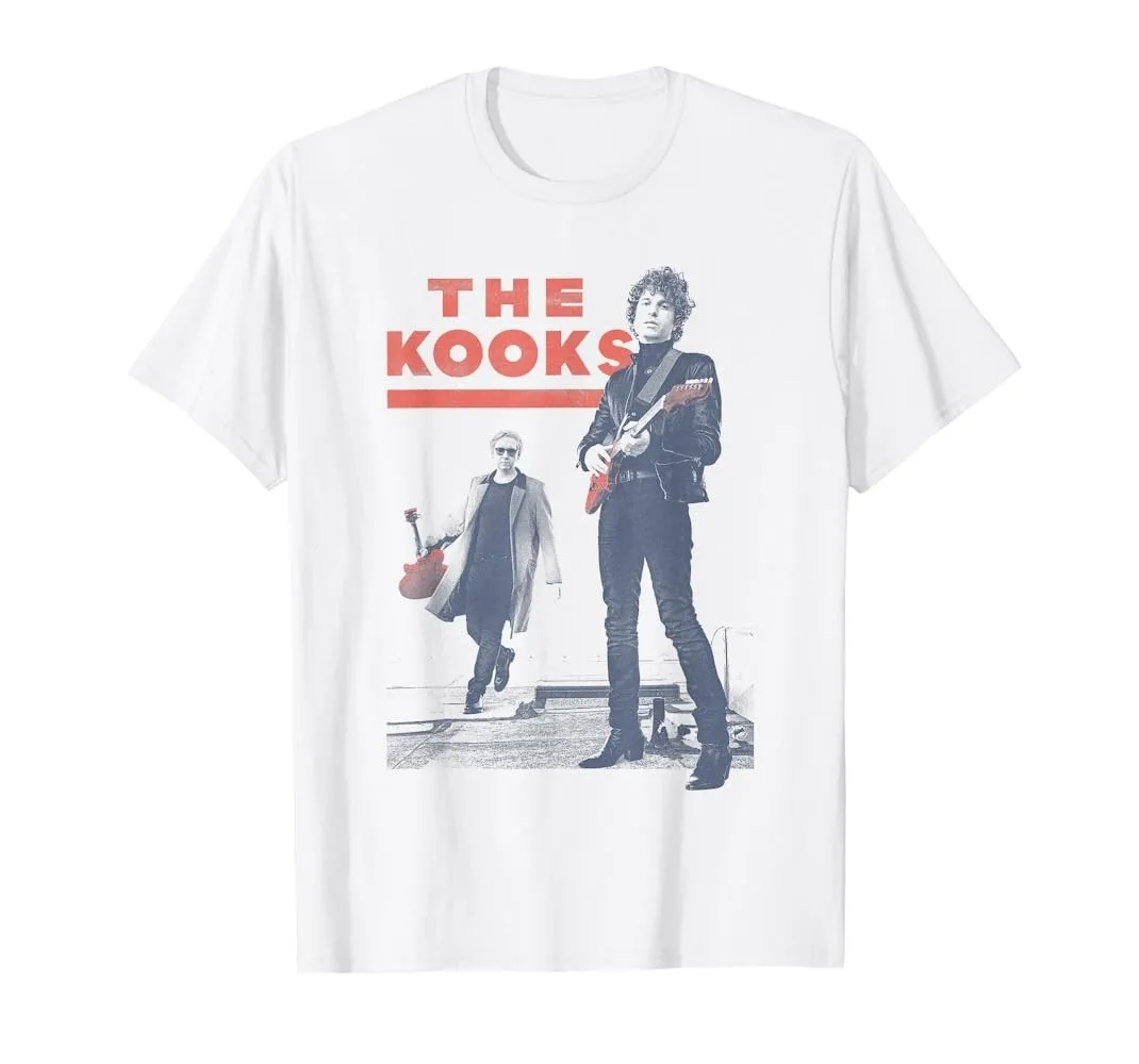 

Vintage the Kooks Band Tour Concert T Shirt All to 2f927 Concert Tour Tee Band Merch Graphic Tee Unisex