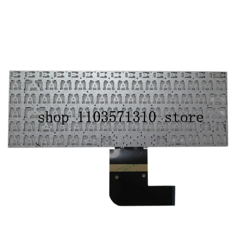 Laptop Blue Silver Keyboard For Teclast F7 PLUS / F7S MB 3181004   F0005-004 XK-HS105 YMS-0177-B PRIDE-K3892 Russian RU New