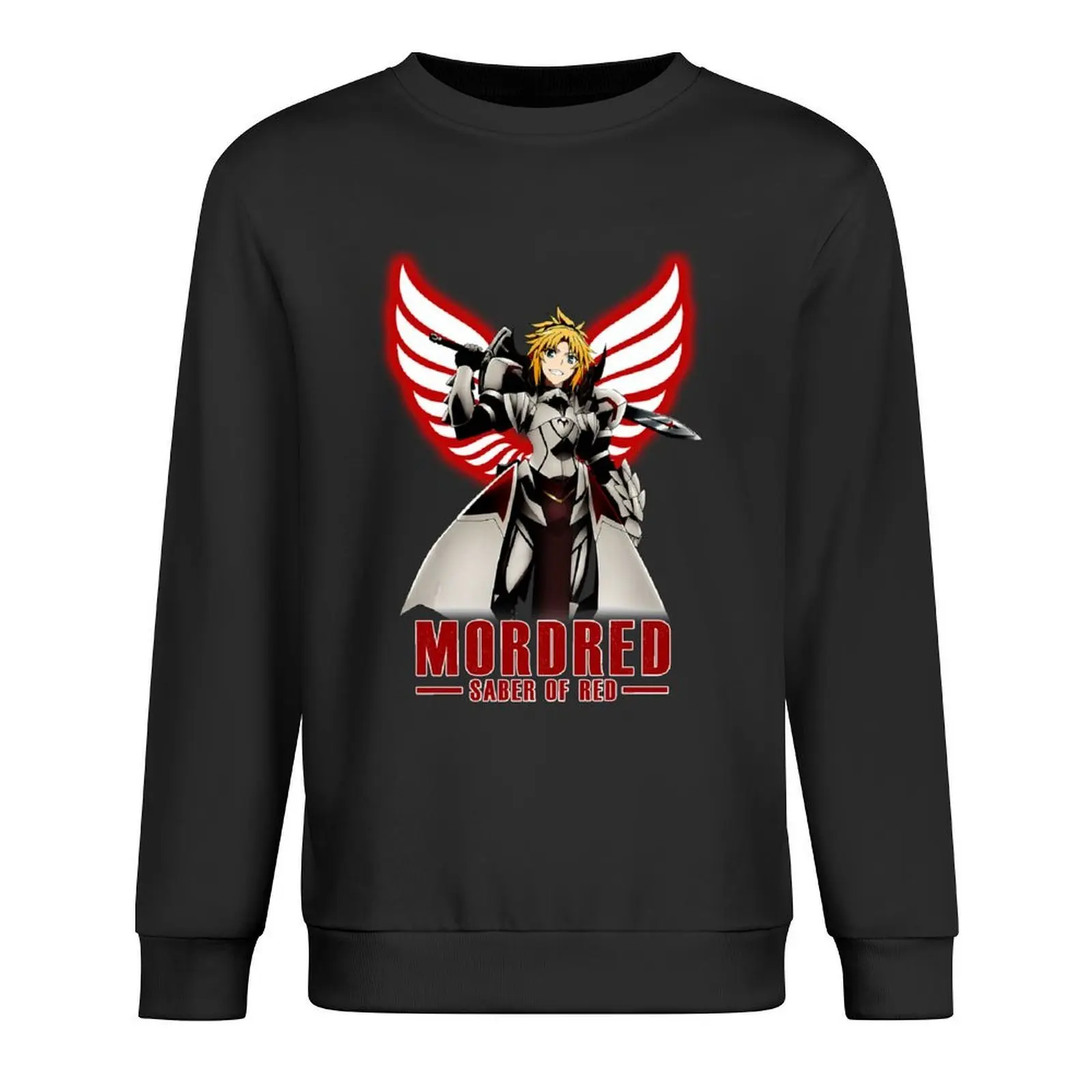 

Mordred - Saber of Red Pullover men's clothing tracksuit autumn clothes korean clothes new in hoodies & sweat-shirt