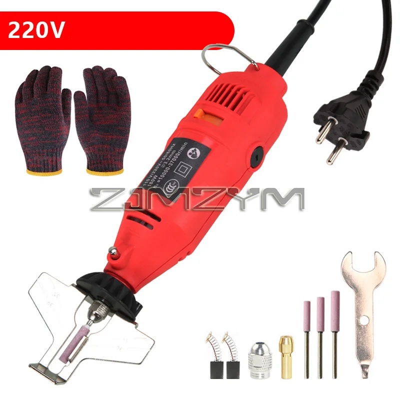 High Efficiency Chainsaw Chain Sharpener Heat Resistance Electric Grinding Chain Machine Saw Chain 220V/110V Fast Handheld File