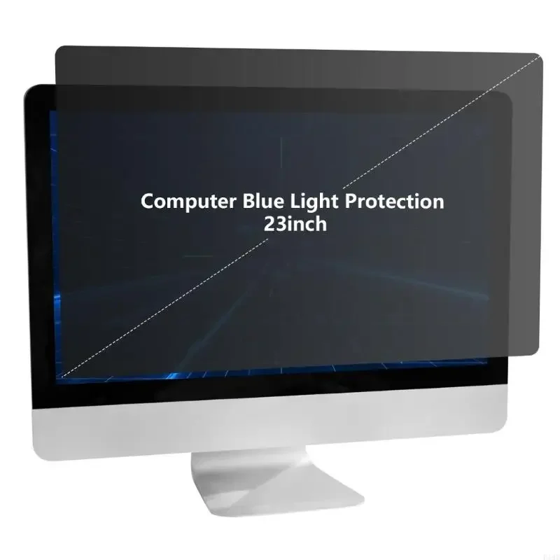 Filtro privacidad para monitor ordenador con bloqueo luz azul - imagen 2