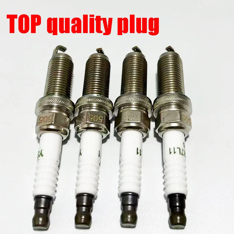 4/6PCS Iridium-Zündkerze 91578 DILKAR7G11GS für Honda Accord CR-V Civic K24W K24W9 Acura ILX TLX 2.0L.4L 12290-5A2-A01 – Detail 1