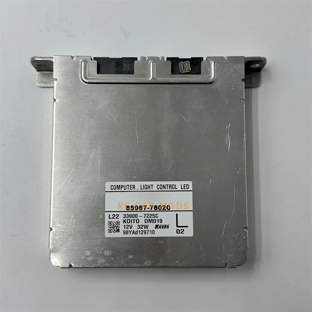 

85967-78020 LED Headlight Control Unit Headlight Computer Control LED Module Unit 8596778020 85967 78020