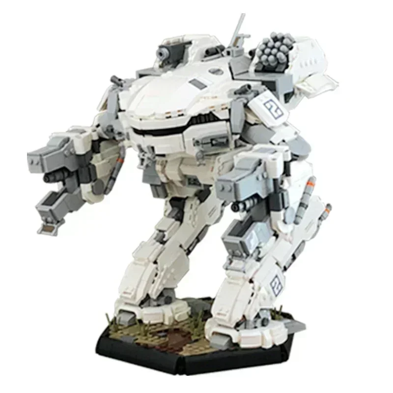 Kosmisch Militair Model Moc Bouwstenen Keizer Mech Warrior Technologie Modulaire Blokken Geschenken Kerst Speelgoed DIY Sets Montage